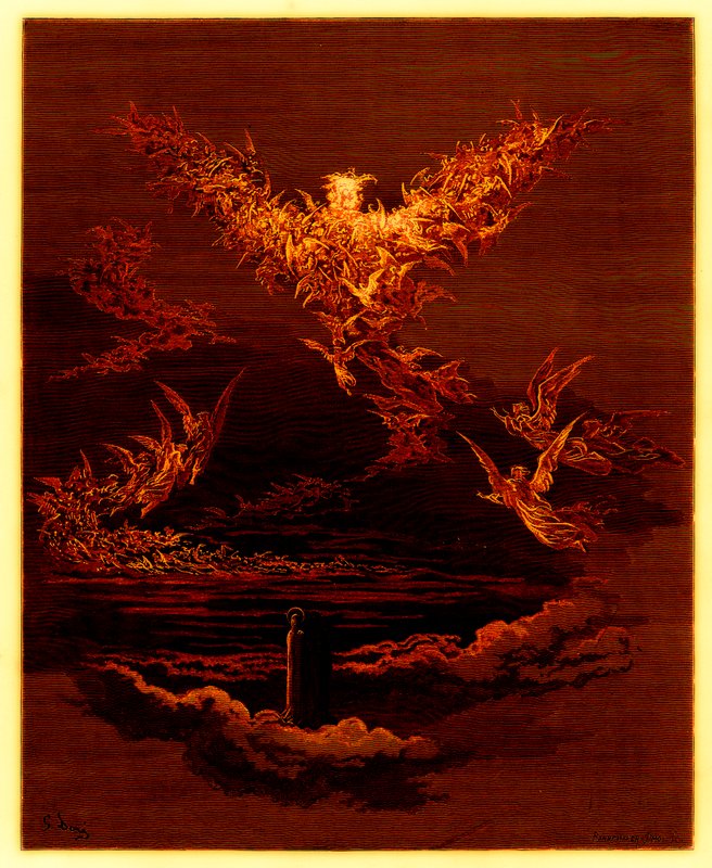 La Vision du Sixième Ciel, illustration de 