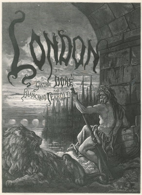 Page de titre pour Londres - Gustave Dore
