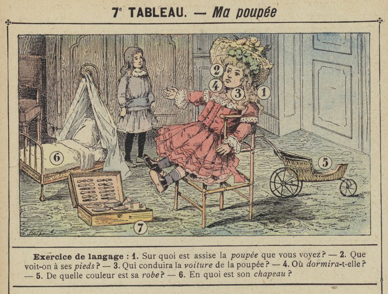 Ma poupée - Gustave Fraipont