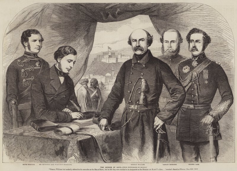 Les héros de Kars - Gustave Janet