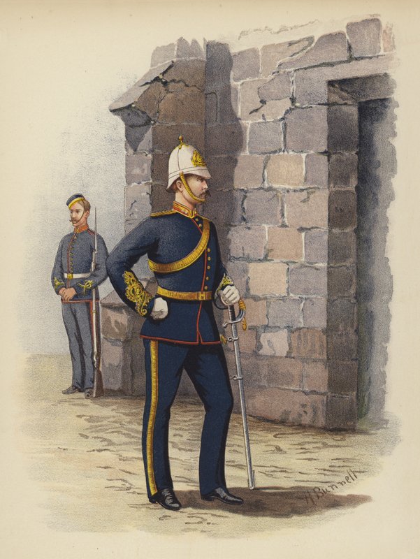 Artillerie de la garnison de Halifax - H. Bunnett