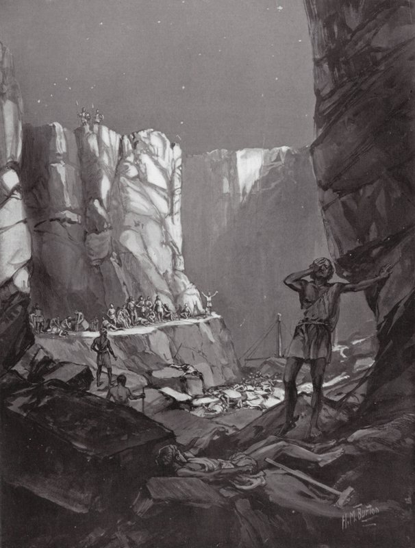 Les désastres athéniens en Sicile, 413 av. J.-C. - H. M. (after) Burton