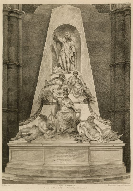 Monument à Lord Chatham à l