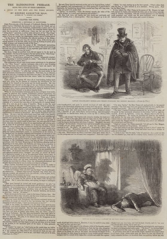 La pairie de Baddington - Hablot Knight Browne