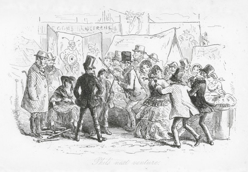 Rues de Londres : La prochaine aventure de Phil - Hablot Knight (1815 92) Browne