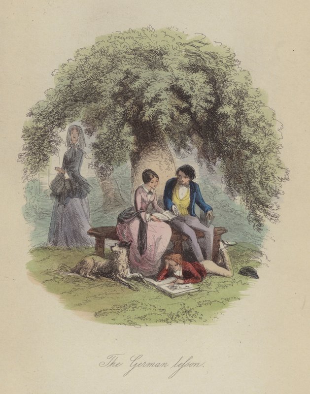 Illustration pour Lewis Arundel ou Le Chemin de fer de la vie par Frank E Smedley - after Hablot Knight Browne
