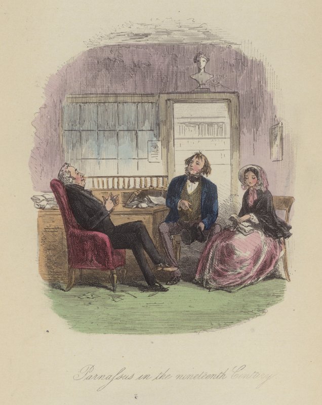 Illustration pour Lewis Arundel ou Le Chemin de fer de la vie par Frank E Smedley - after Hablot Knight Browne