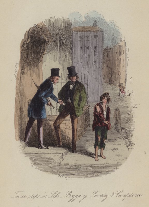 Illustration pour Lewis Arundel ou Le Chemin de fer de la vie par Frank E Smedley - after Hablot Knight Browne