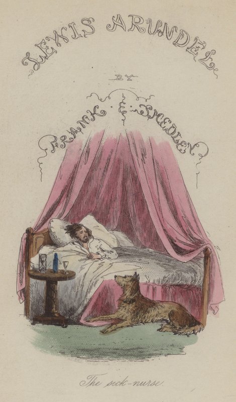 Illustration pour Lewis Arundel ou Le Chemin de fer de la vie par Frank E Smedley - after Hablot Knight Browne