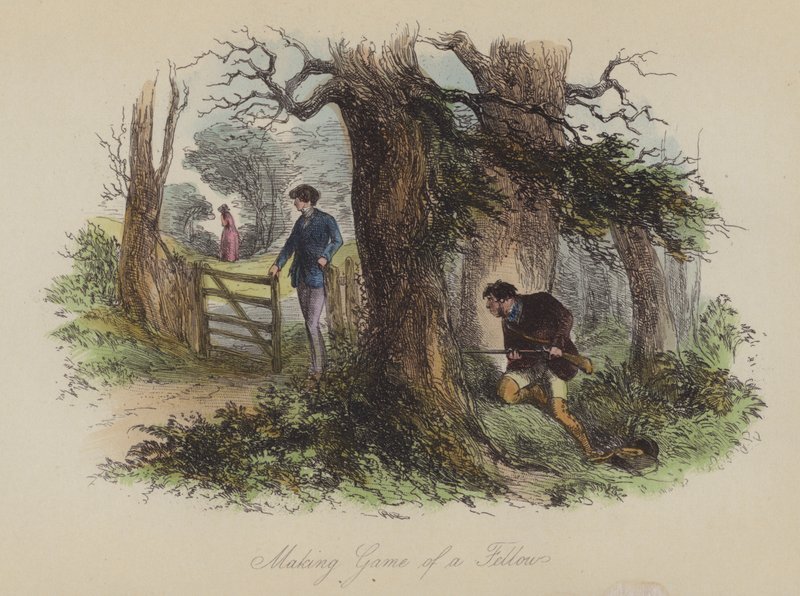 Illustration pour Lewis Arundel ou Le Chemin de fer de la vie par Frank E Smedley - after Hablot Knight Browne