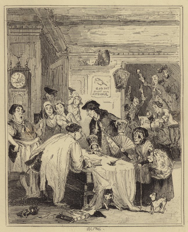 Mariages de la flotte - Hablot Knight Browne