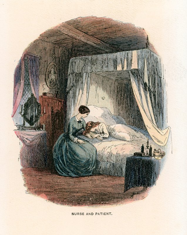 Illustration pour Bleak House - Hablot Knight Browne