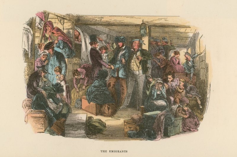 Illustration pour David Copperfield - Hablot Knight Browne