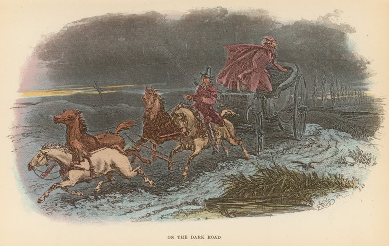 Illustration pour Dombey et Fils - Hablot Knight Browne