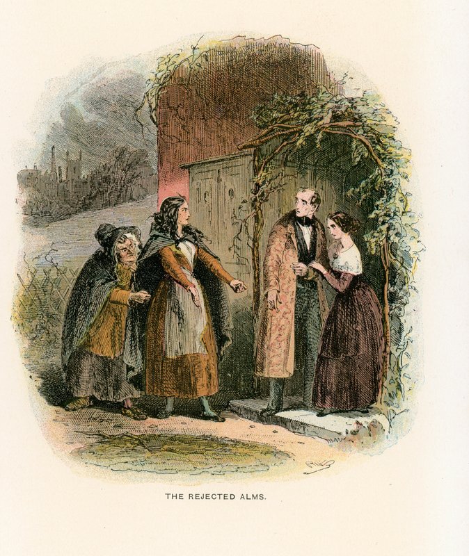 Illustration pour Dombey et Fils - Hablot Knight Browne