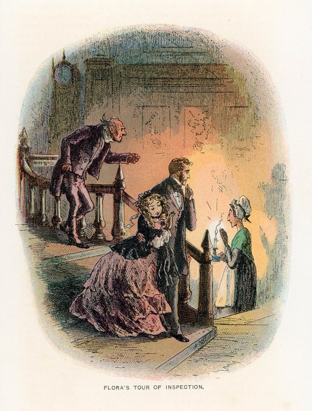 Illustration pour Little Dorrit - Hablot Knight Browne