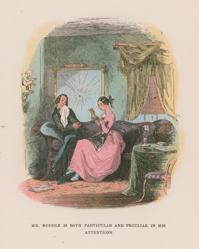 Illustration pour Martin Chuzzlewit - Hablot Knight Browne