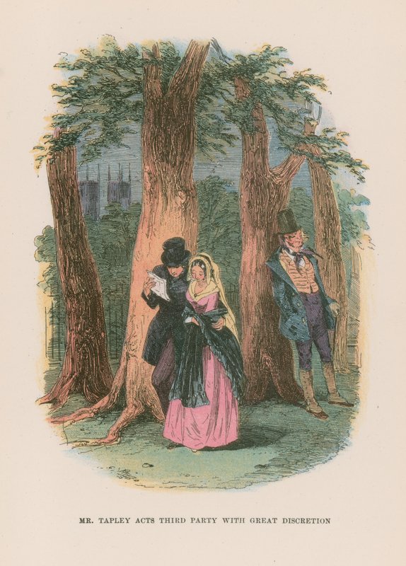 Illustration pour Martin Chuzzlewit - Hablot Knight Browne