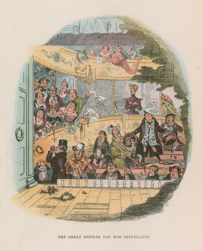 Illustration pour Nicholas Nickleby - Hablot Knight Browne