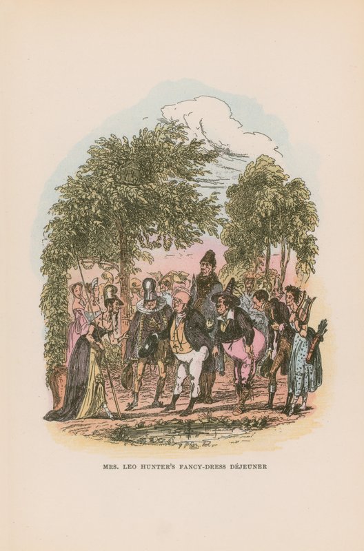 Illustration pour Les Papiers de Pickwick - Hablot Knight Browne