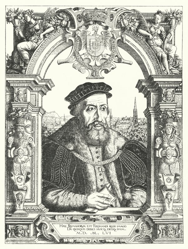 Ferdinand I, empereur romain germanique - Hanns Sebald Lautensack