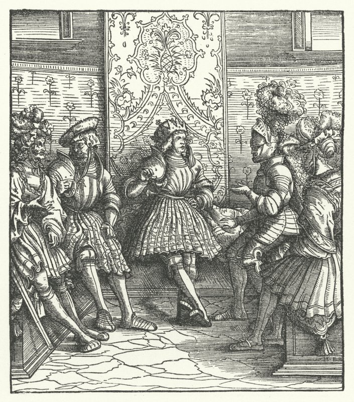 Conseil de guerre français - Hans (after) Burgkmair