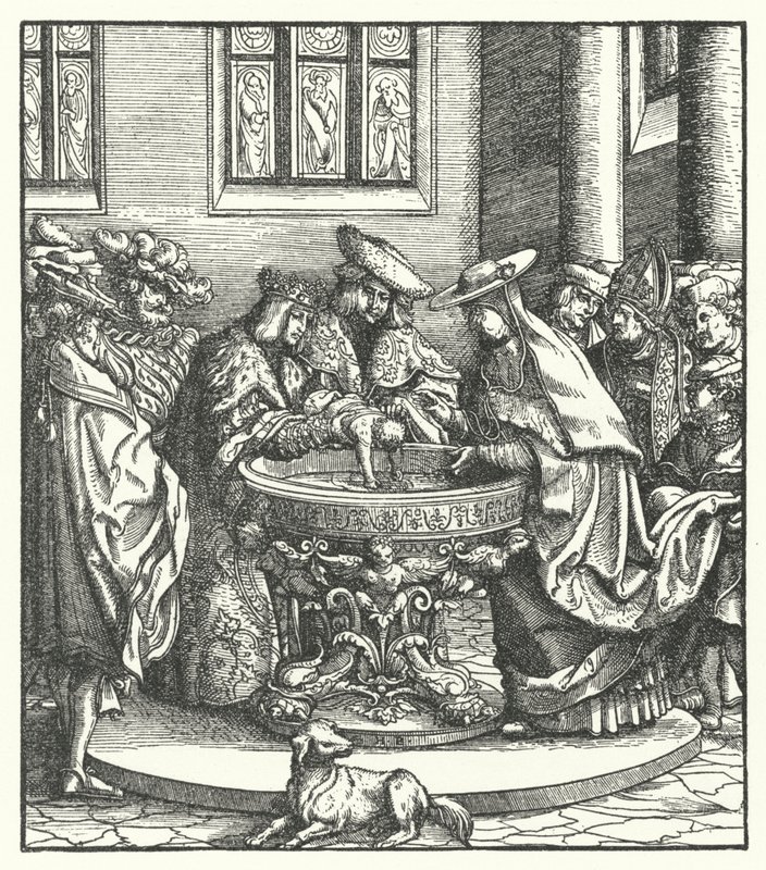 Le baptême de l