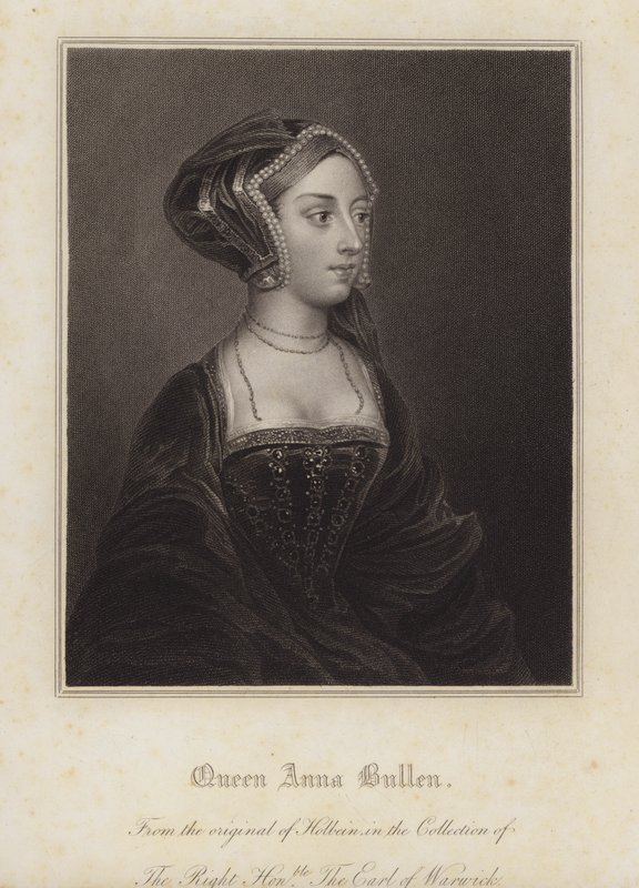 Anne Boleyn, deuxième épouse du roi Henri VIII - Hans (after) Holbein the Younger