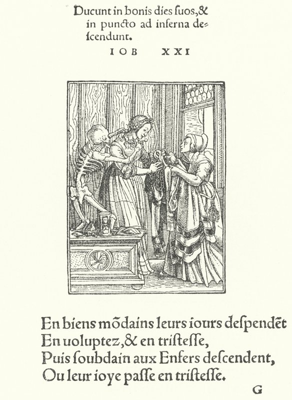 La Comtesse, ou la Mariée - Hans (after) Holbein the Younger