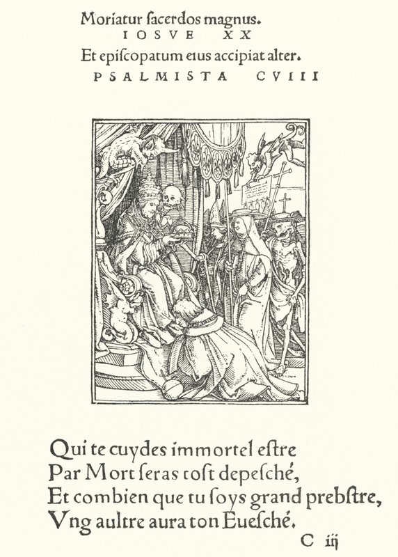 Le Pape - Hans (after) Holbein the Younger