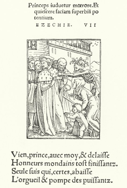 Le Prince Électeur - Hans (after) Holbein the Younger