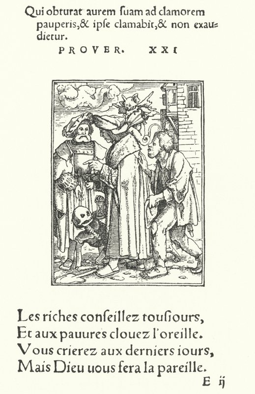 Le Sénateur, ou Magistrat - Hans (after) Holbein the Younger