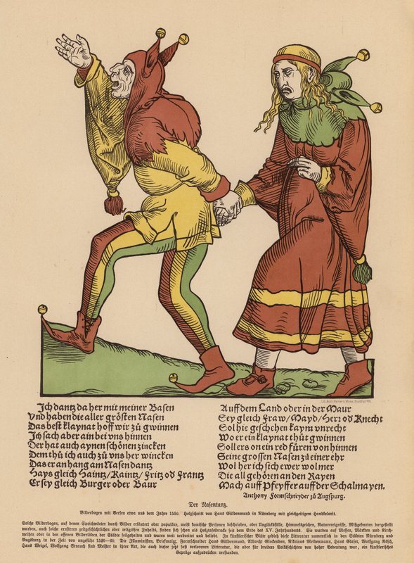 La danse du nez - Hans Guldenmundt