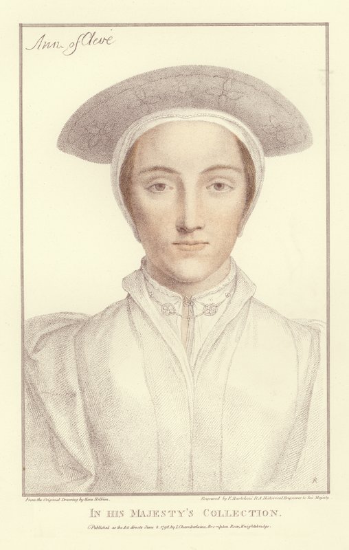 Anne de Clèves - Hans Holbein der Jüngere