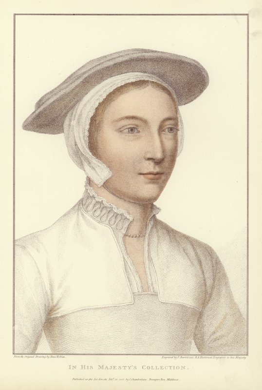 Femme anonyme - Hans Holbein der Jüngere