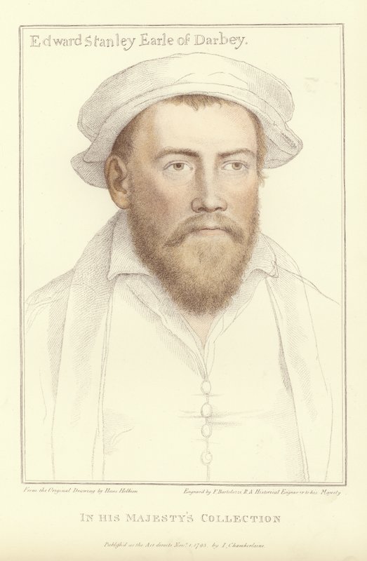 Edward Stanley, Comte de Derby - Hans Holbein der Jüngere