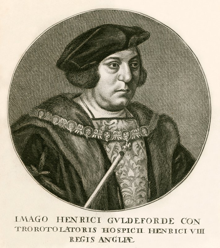 Henry Guildford - Hans Holbein der Jüngere