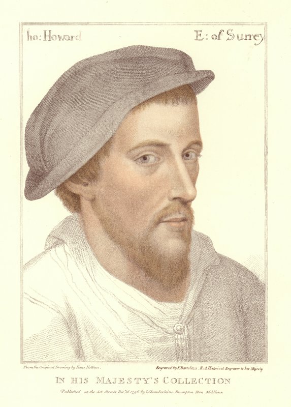 Henry Howard, comte de Surrey - Hans Holbein der Jüngere