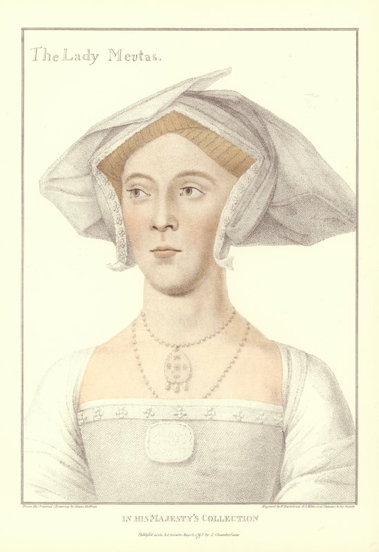 Jane Meutas - Hans Holbein der Jüngere