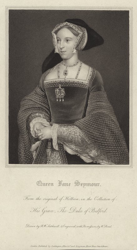 Jane Seymour - Hans Holbein der Jüngere