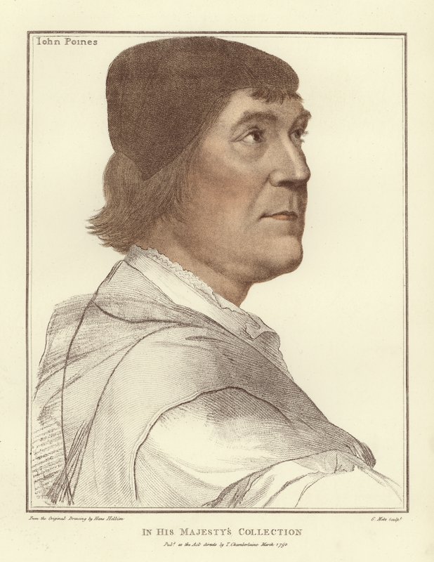 John Poines - Hans Holbein der Jüngere