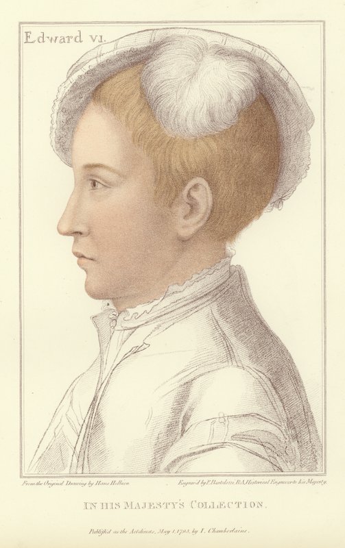 Le roi Édouard VI d