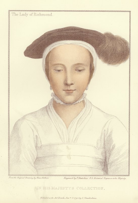 Mary FitzRoy, duchesse de Richmond et Somerset - Hans Holbein der Jüngere