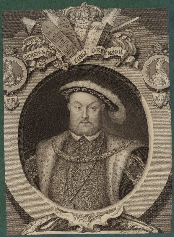 Portrait du roi Henri VIII d