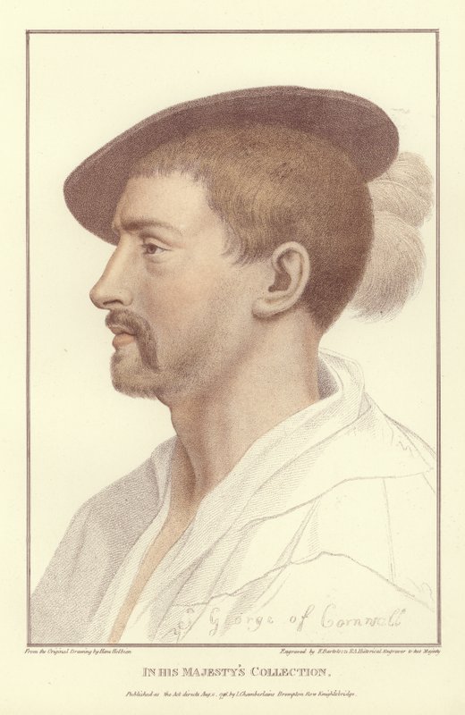 Simon George de Quocoute - Hans Holbein der Jüngere