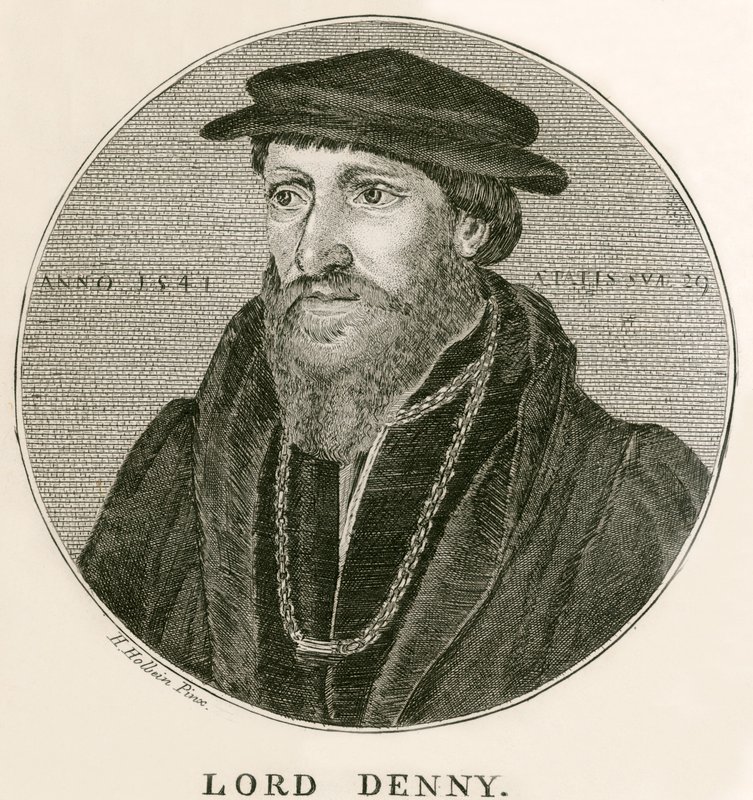 Sir Antony Denny - Hans Holbein der Jüngere
