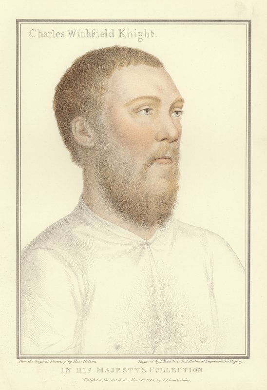 Sir Richard Wingfield - Hans Holbein der Jüngere