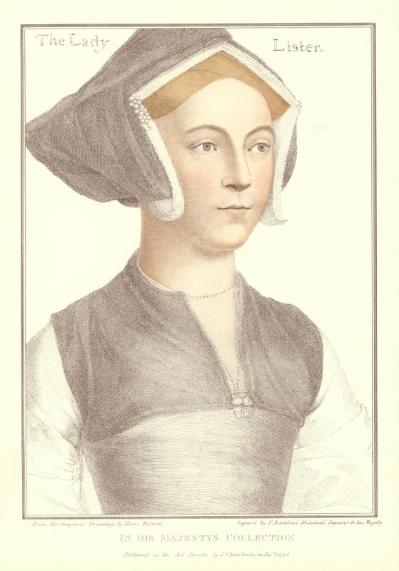 La Dame Lister - Hans Holbein der Jüngere