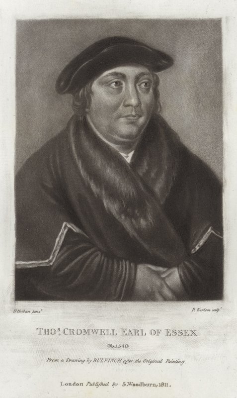 Thomas Cromwell - Hans Holbein der Jüngere