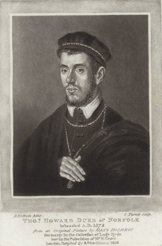 Thomas Howard, duc de Norfolk - Hans Holbein der Jüngere